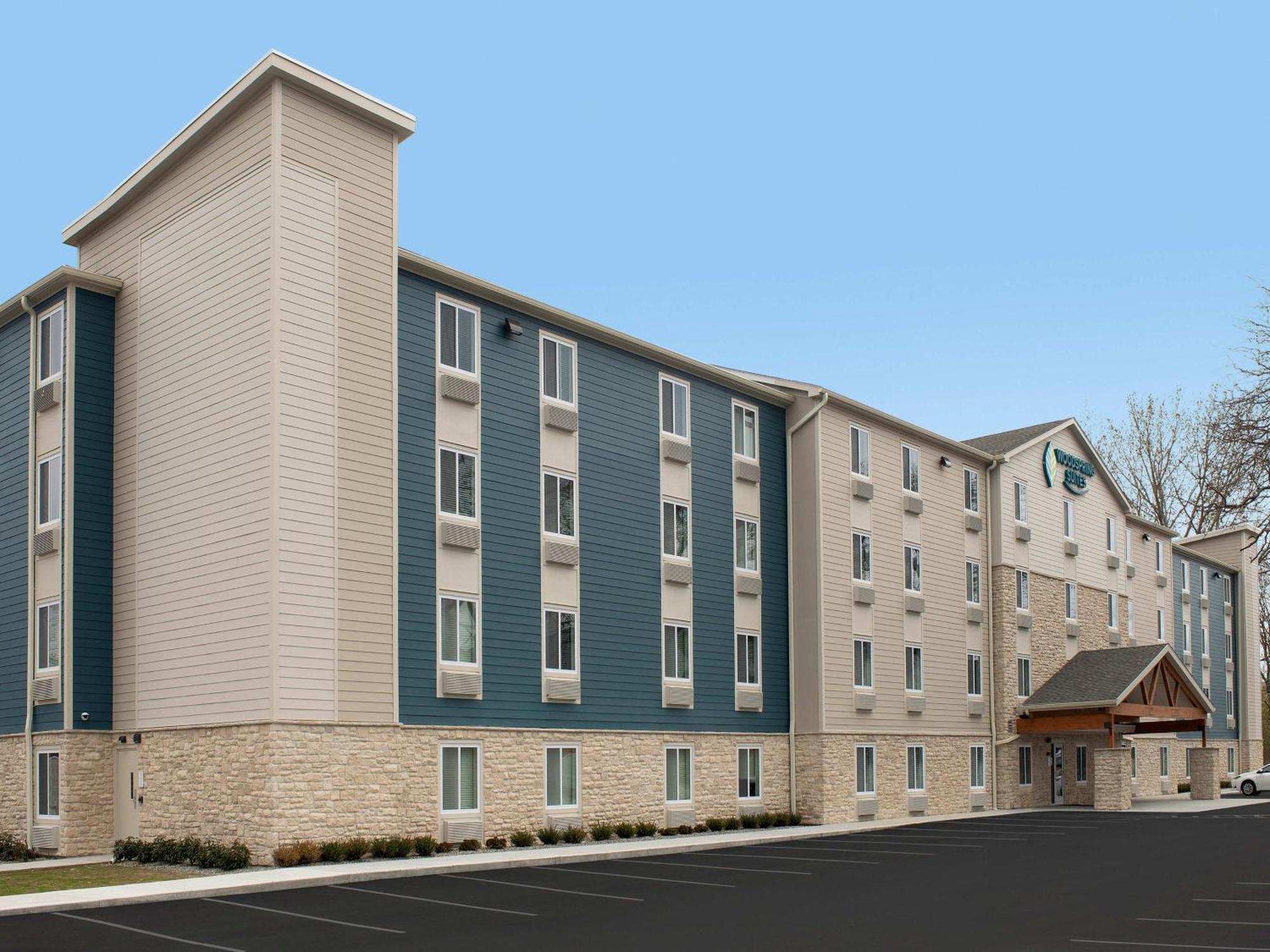 Woodspring Suites Charlotte Airport Exteriér fotografie