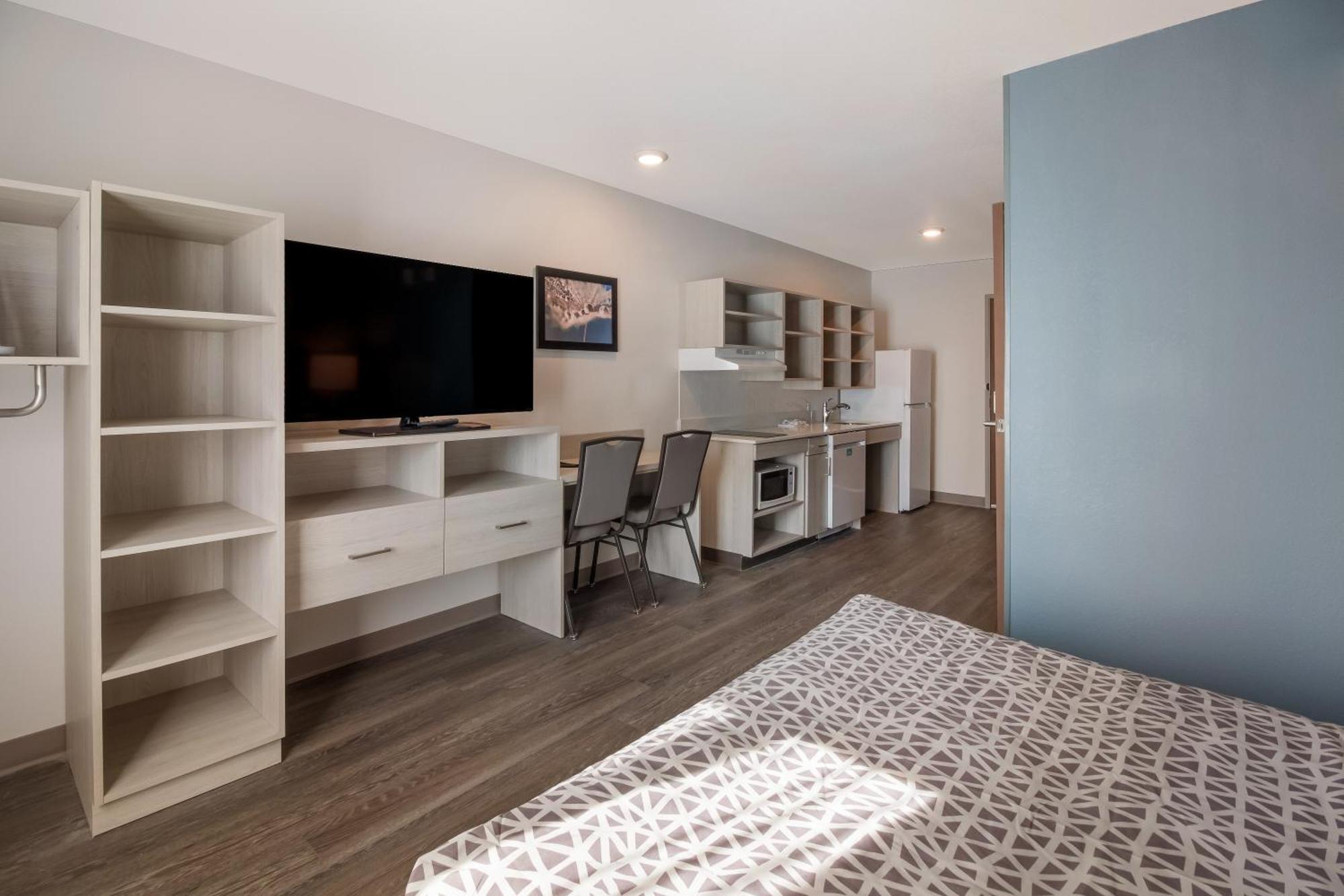 Woodspring Suites Charlotte Airport Exteriér fotografie