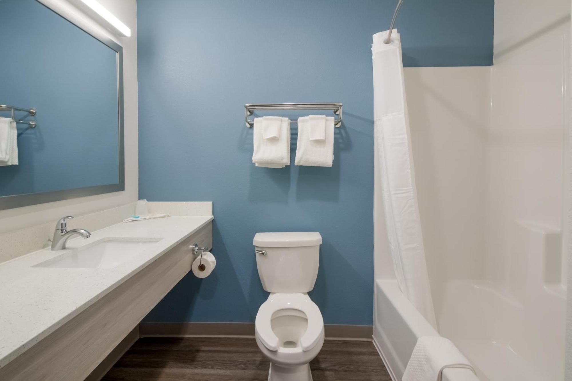 Woodspring Suites Charlotte Airport Exteriér fotografie