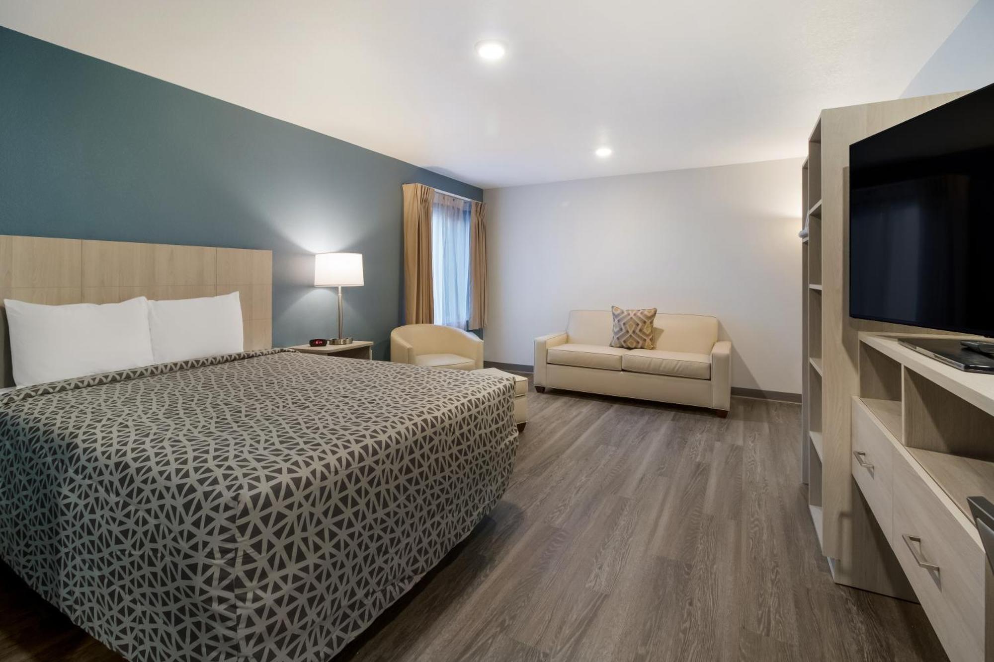 Woodspring Suites Charlotte Airport Exteriér fotografie