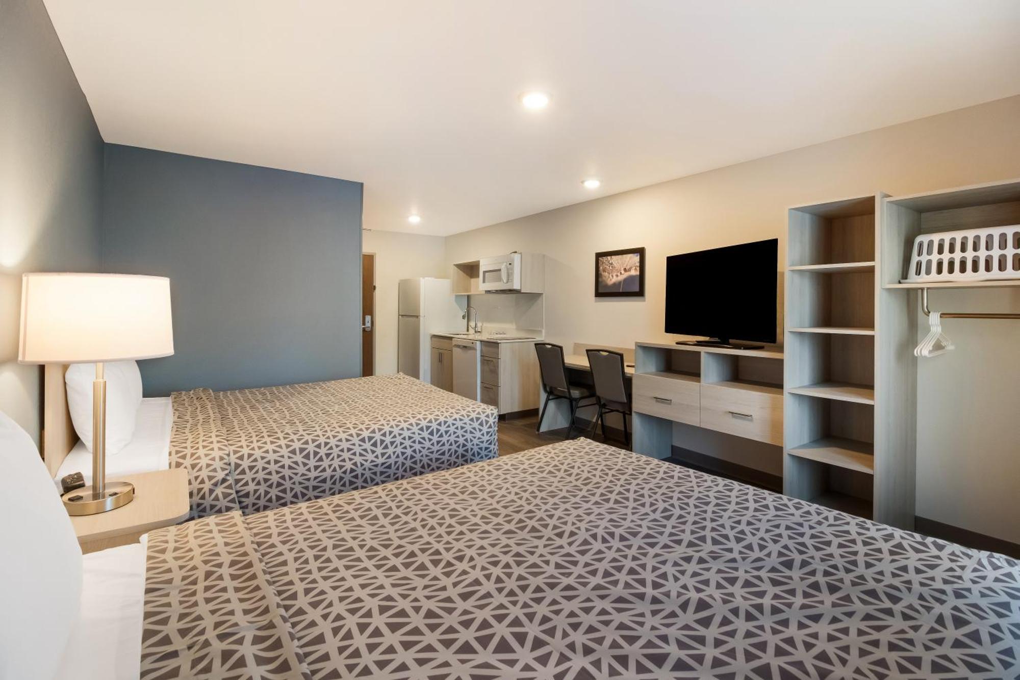 Woodspring Suites Charlotte Airport Exteriér fotografie