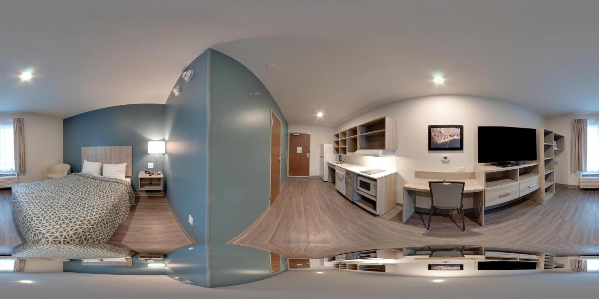 Woodspring Suites Charlotte Airport Exteriér fotografie