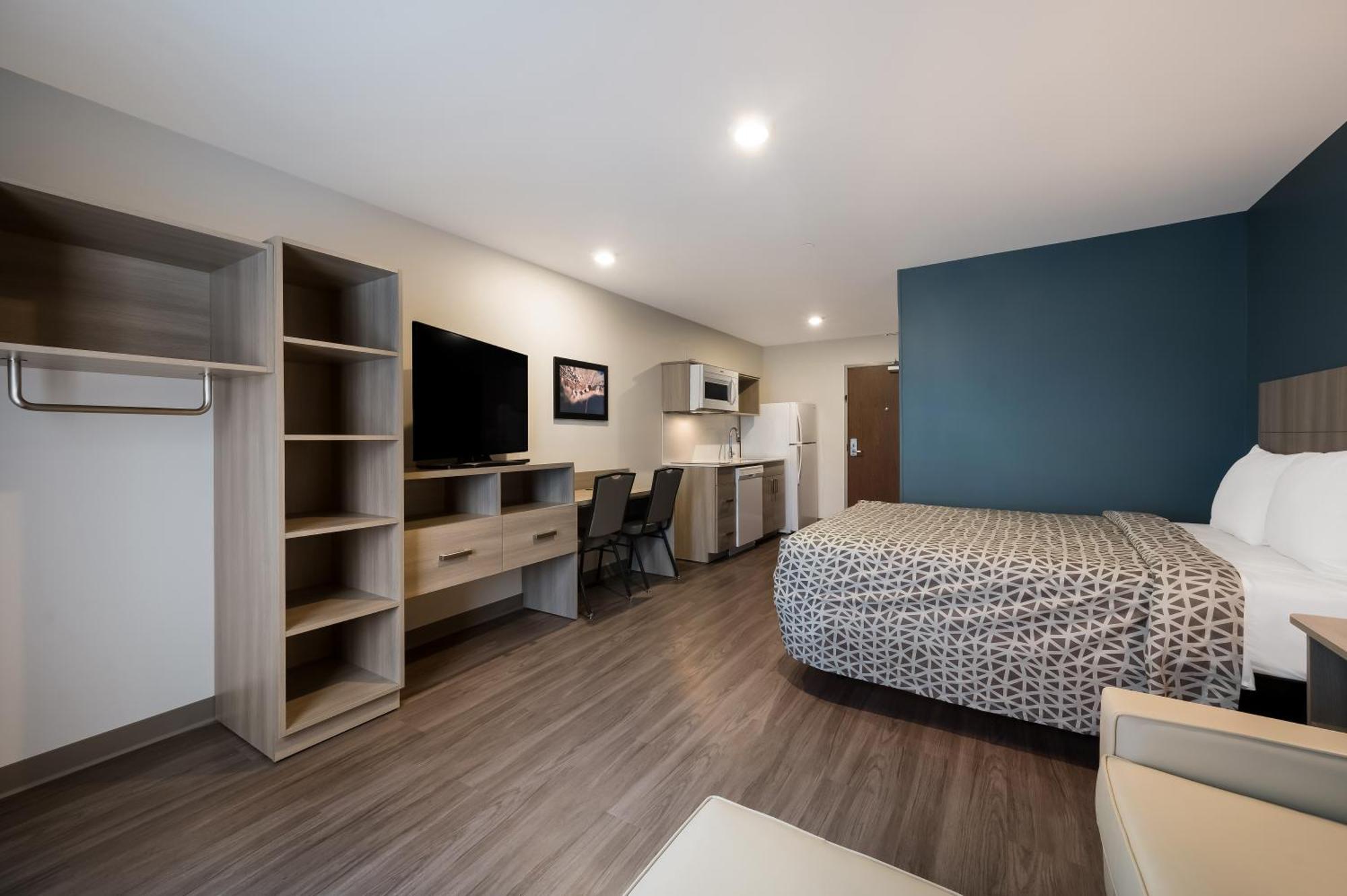 Woodspring Suites Charlotte Airport Exteriér fotografie