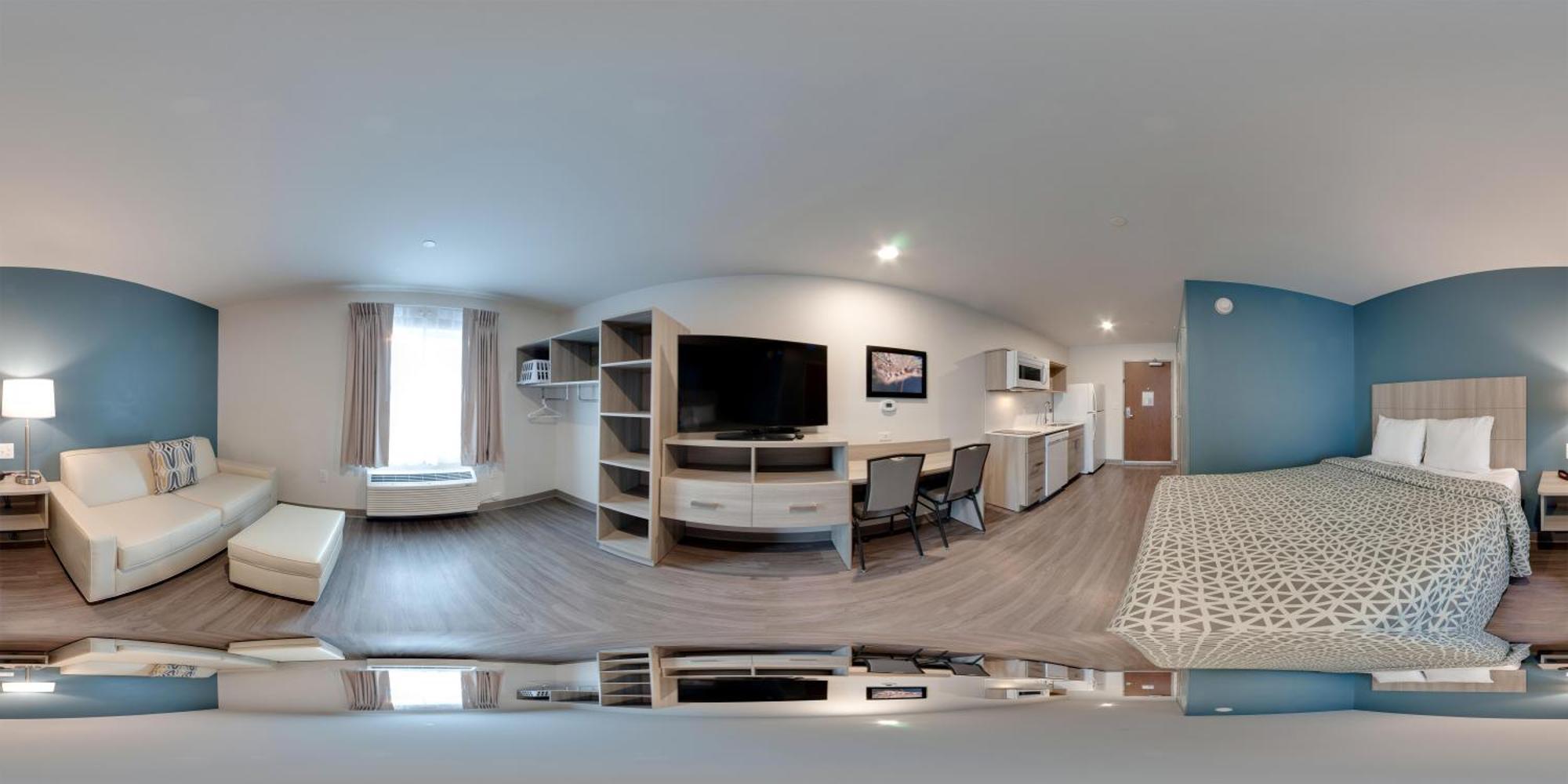 Woodspring Suites Charlotte Airport Exteriér fotografie