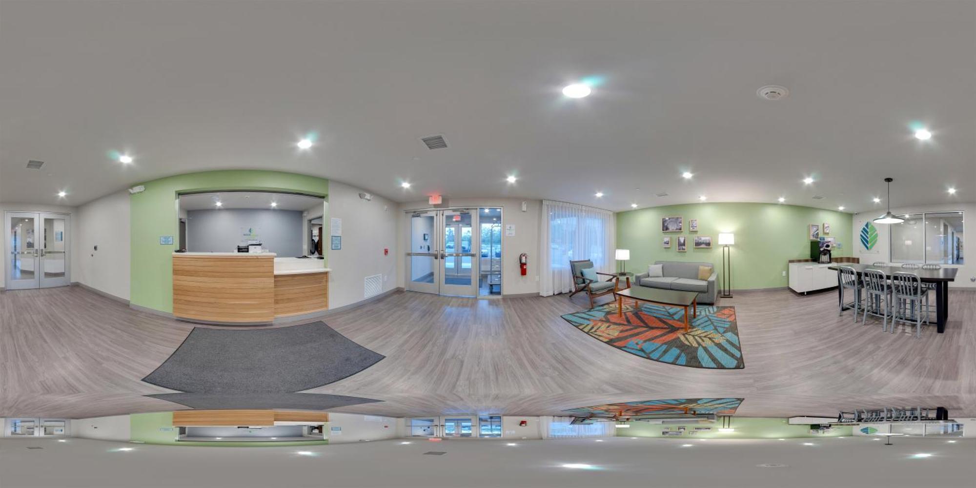 Woodspring Suites Charlotte Airport Exteriér fotografie