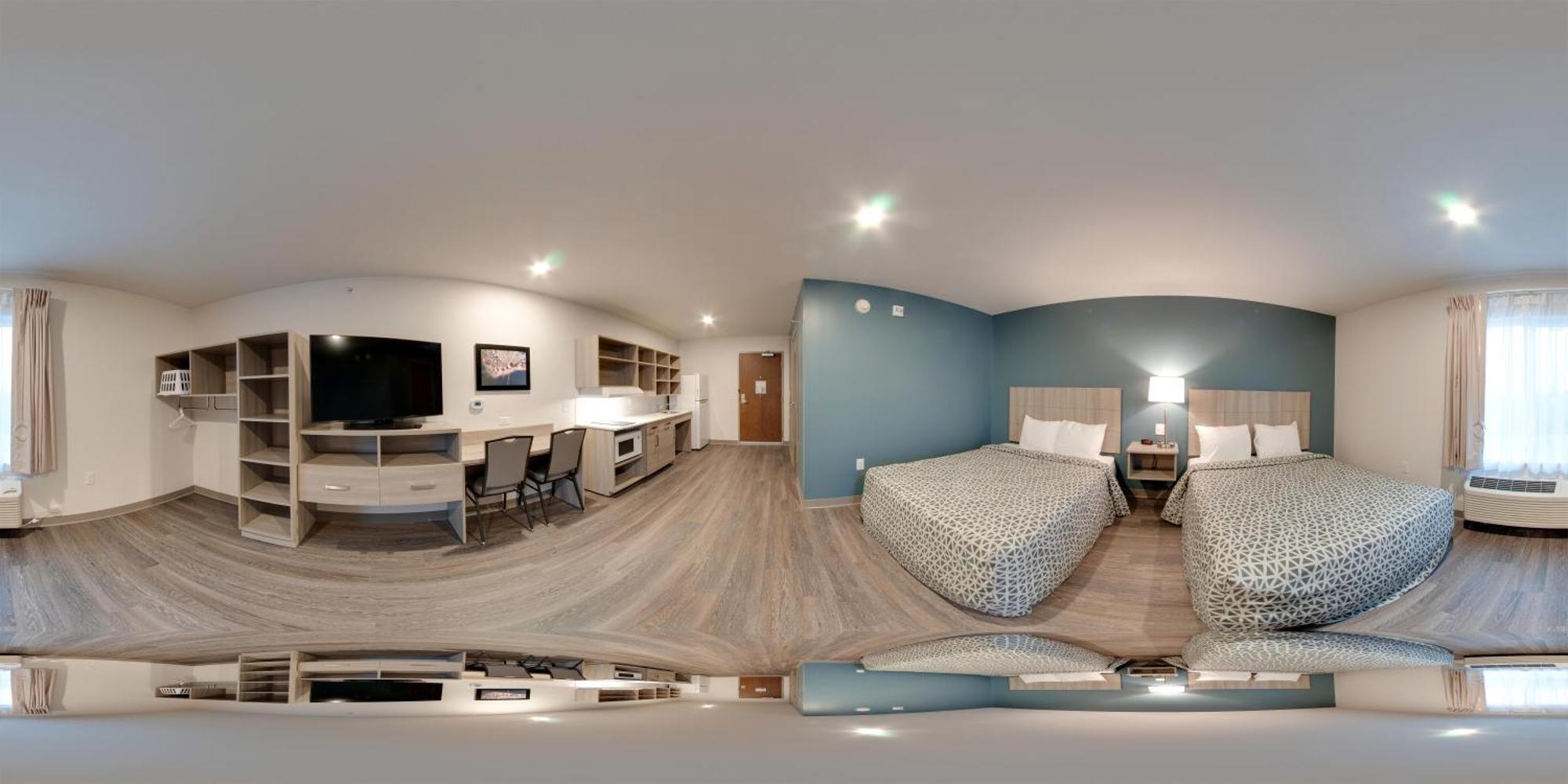 Woodspring Suites Charlotte Airport Exteriér fotografie