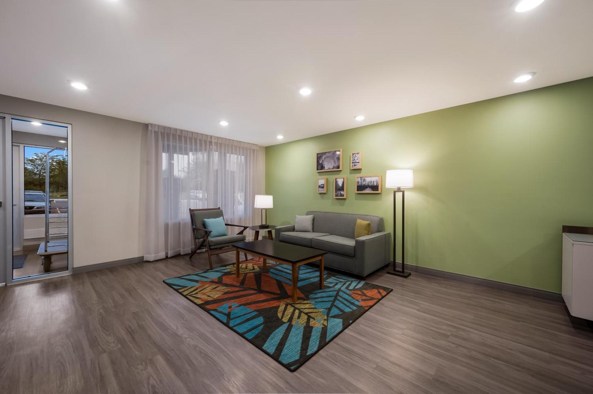 Woodspring Suites Charlotte Airport Exteriér fotografie