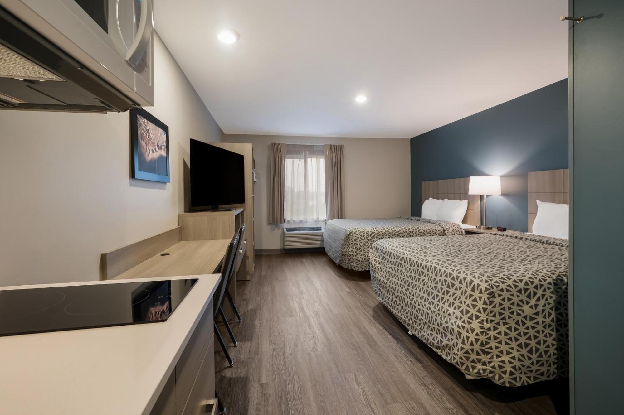 Woodspring Suites Charlotte Airport Exteriér fotografie